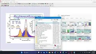 How to Import Raw Data to CasaXPS