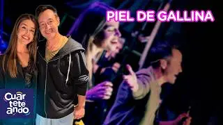 EUGE QUEVEDO y LUCIANO PEREYRA: 
