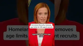 Age limits for ICE agent recruits removed by Homeland Security