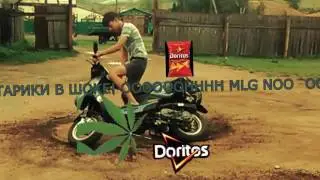 Дрифт(пятаки) на мопеде RACER: Normal Edition. Старики в шоке.