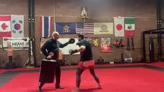 One Kick Nick Training Steve Cantwell WEC world Champion