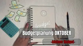 👉 Budgetplanung Oktober | Umschlagmethode 💸 | kleines Budget