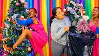 LALY LA FEA (SE ACABO LA NAVIDAD) 🎅🎄😭💔