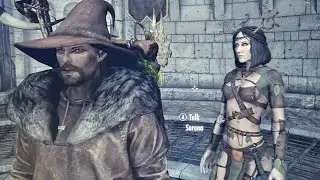 Skyrim Legendary and Survival Mode Playthrough Part 514 - Nyrl the Druid Witch Hunter