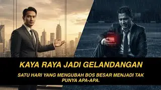 HILANG SEGALANYA DALAM 24 JAM! Dikhianati Sahabat & Dibuang Tunangan Saat Jatuh Miskin
