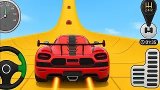 Impossible Car Racing Simulator - Speed Spot Car Race Driving Android Gameplay