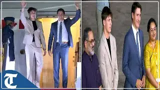 G20 Summit 2023: Canadian PM Justin Trudeau arrives in New Delhi ahead of G20 Summit