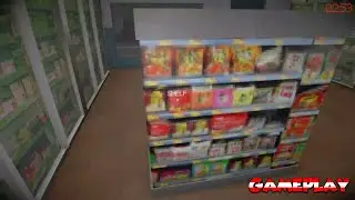 Shop Shift - Indie Horror Game(GAMEPLAY)