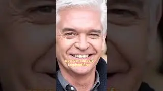 Phillip Schofield Spotted in London with 30-Year-Old Companion  #HollyWilloughby #CelebrityNews