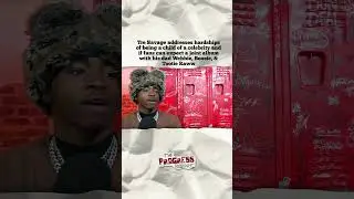 Webbie&rsquo;s son/ Trill ENT artist #TreSavage opens up about his hardships being a child of celebrity 🤯