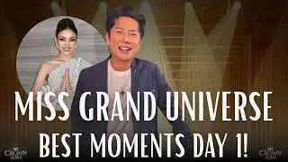 Miss Universe 2025 BEST MOMENTS DAY 1! 👑✨