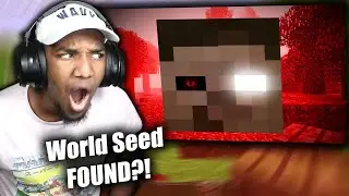 Herobrine Lore is UNSETTLING... A Complete History of Herobrine Reaction (from Captain KRB)