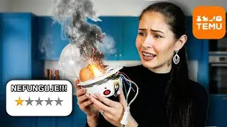 Kúpila som TEMU Vychytávky do KUCHYNE za 1€