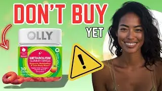 Olly Metabolism Gummy Rings Review (2025): Candy or Fat Burner?
