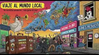 VIAJE AL MUNDO LOCAL &ndash; El &Aacute;lbum que No Te Esperabas (Ska, Punk, Rock & Swing) 🐔🎸