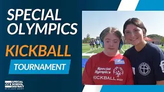 Special Olympics Kickball Tournament