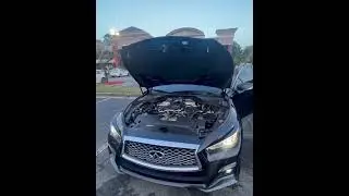 Mo-Powa Infiniti Q50 Shorty Intake Kit #q50 #q60