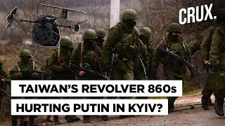 How Ukraine Is Using Taiwanese Revolver 860 Combat Drones Against Putin&rsquo;s Russian Army