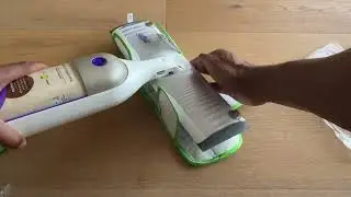Swiffer Power Mop Reusable Pad Unboxing and Review