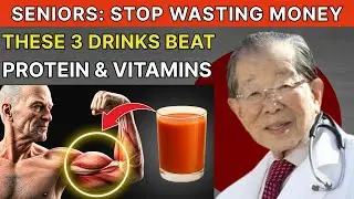 SENIORS: Over 60, Forget Expensive Supplements! Drink These 3 Natural Remedies More Powerful Instead
