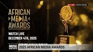 2025 AFRICAN MEDIA AWARD