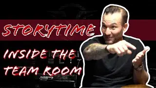 Vigilance Elite's Story Time - Inside the Navy SEALs Team Room