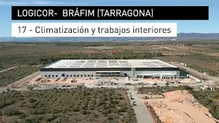 Logicor Br&agrave;fim | Edificio Industrial en construcci&oacute;n| Video 17 (Climatizaci&oacute;n e interiores)| ONILSA