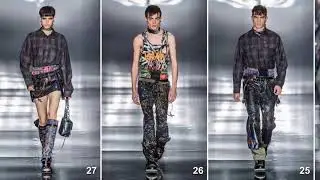 Dsquared2 - Fall 2019 Menswear