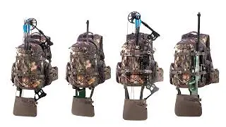 BLISSWILL Large Hunting Backpack with Padded Weapon