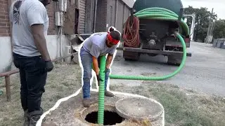 Что в вашем жироуловителе: почему его следует откачать