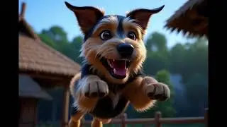 Film: DOG&ndash;The Lost & Found Adventure (silent film) Ai 3D Animation Trailer, #paramparatales #ai