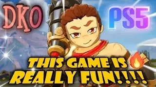 DKO Full match PS5 A lot of fun!!!!