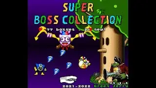 70 Different BOSS fights Not all of them are from the Mario Universe?!?