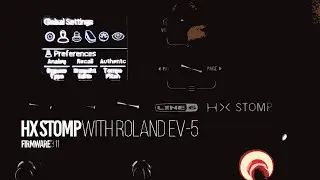 HX stomp: Setting up Roland EV-5 as expression pedal [No Mod/Rewiring]