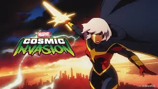 MARVEL Cosmic Invasion - Full Animated Intro - Coming December 1st