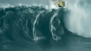 [ Mr One ] Big Wave Surfing Party Waves