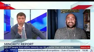Dr Rakib Ehsan on the British Future report on ethnic minorities in Britain | GB News