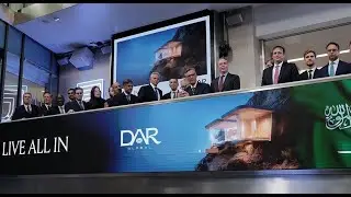DarGlobal звонит в колокол Лондонской фондовой биржи, запуская акцию &laquo;Live All In&raquo; в честь своего...