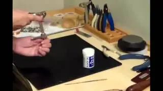 How to change a Jewelers Saw Blade