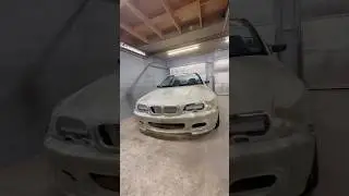 Build my one body kit in fibreglass 🙄 #driftcar #bmw  #fiberglass #racecars #e46driftcar #e46pandem