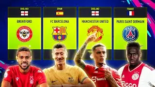 12 ЛУЧШИХ КОМАНД, КОТОРЫЕ ВАМ НУЖНО ИСПОЛЬЗОВАТЬ В РЕЖИМЕ КАРЬЕРЫ FIFA 23!!