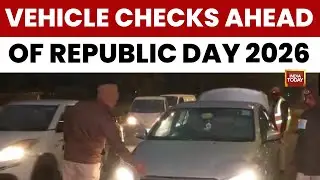 Republic Day 2026 News: Delhi Police Hold Security Check Ahead of the Republic Day | India Today