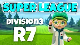 【世界大会】Golf SuperLeague Season5 Division3 R7 vs The online bot｜NintendoSwitchSports