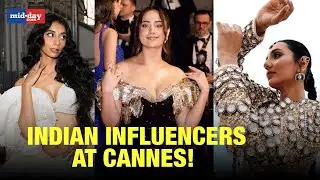 Cannes 2023: Kusha Kapila, Masoom Minawala Glamourous Cannes Looks!