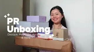 They Sent Me PR as Compensation?! | Medicube, Dasique, Aprilskin Vlog