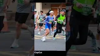 #渣打馬拉松21K 感謝大會以及美拍攝影師們！飛揚的頭髮，祝大家馬年行大運🐴