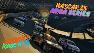 S1 EP16 &ldquo;From P3 to Victory Lane! ARCA Bristol Win + Truck Series Unlocked | NASCAR 25 Career&rdquo;