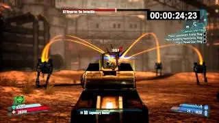 Borderlands 2: Hyperius The Invincible. 52 Seconds (Solo, Assassin, Post-Patch, PC)