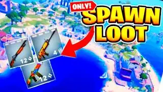 Spawn Island Loot ONLY CHALLENGE!