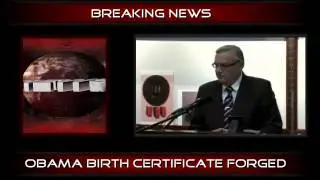 BREAKING NEWS :  OBAMA BIRTH CERTIFICATE FORGED - PIRATE TV NEWS